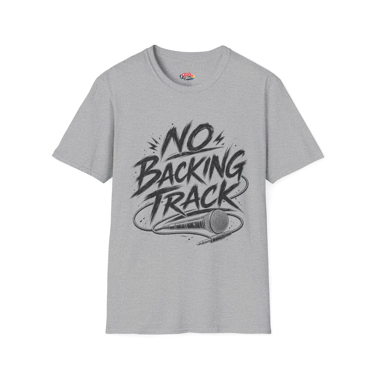 No Backing Track T-Shirt