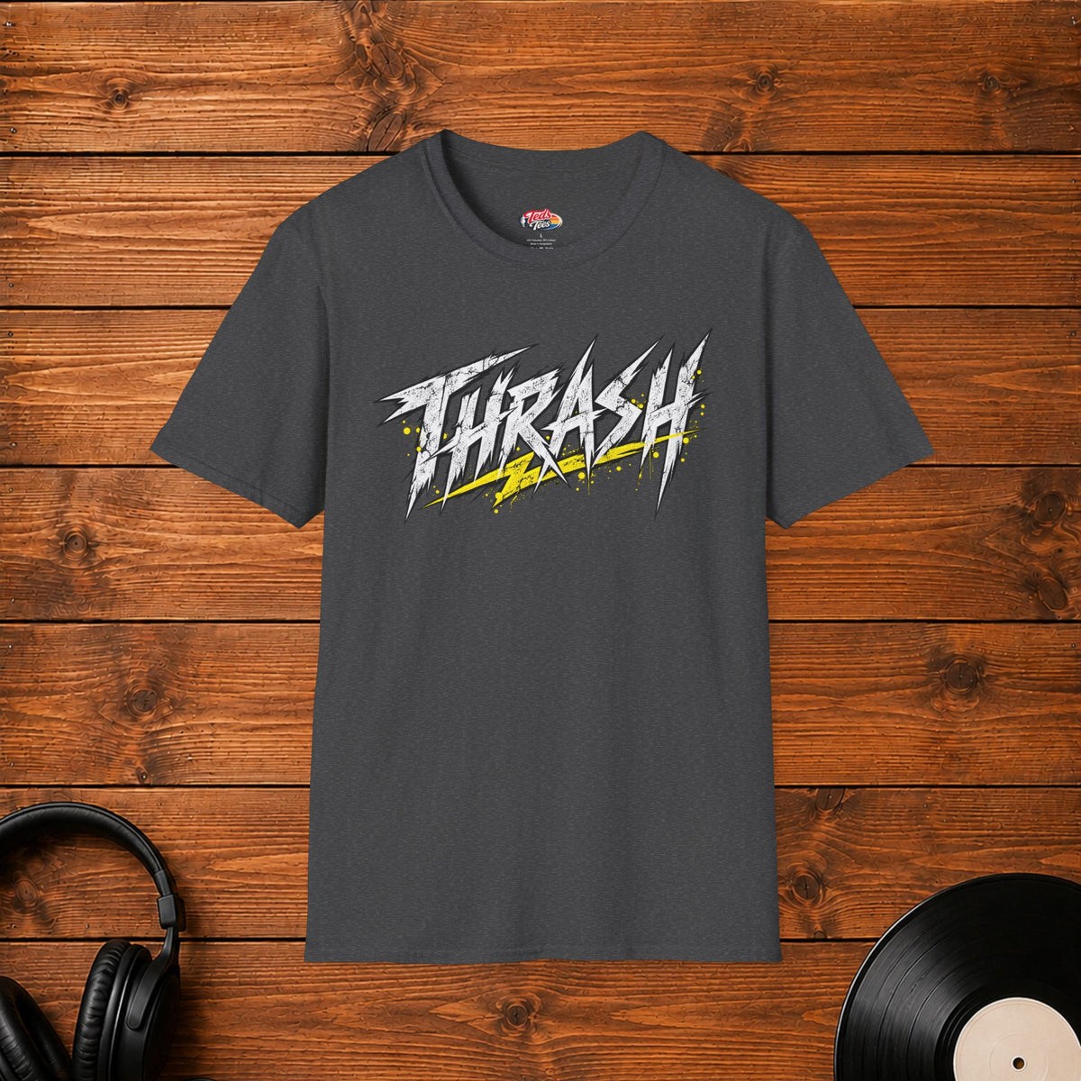 Thrash Text T-Shirt