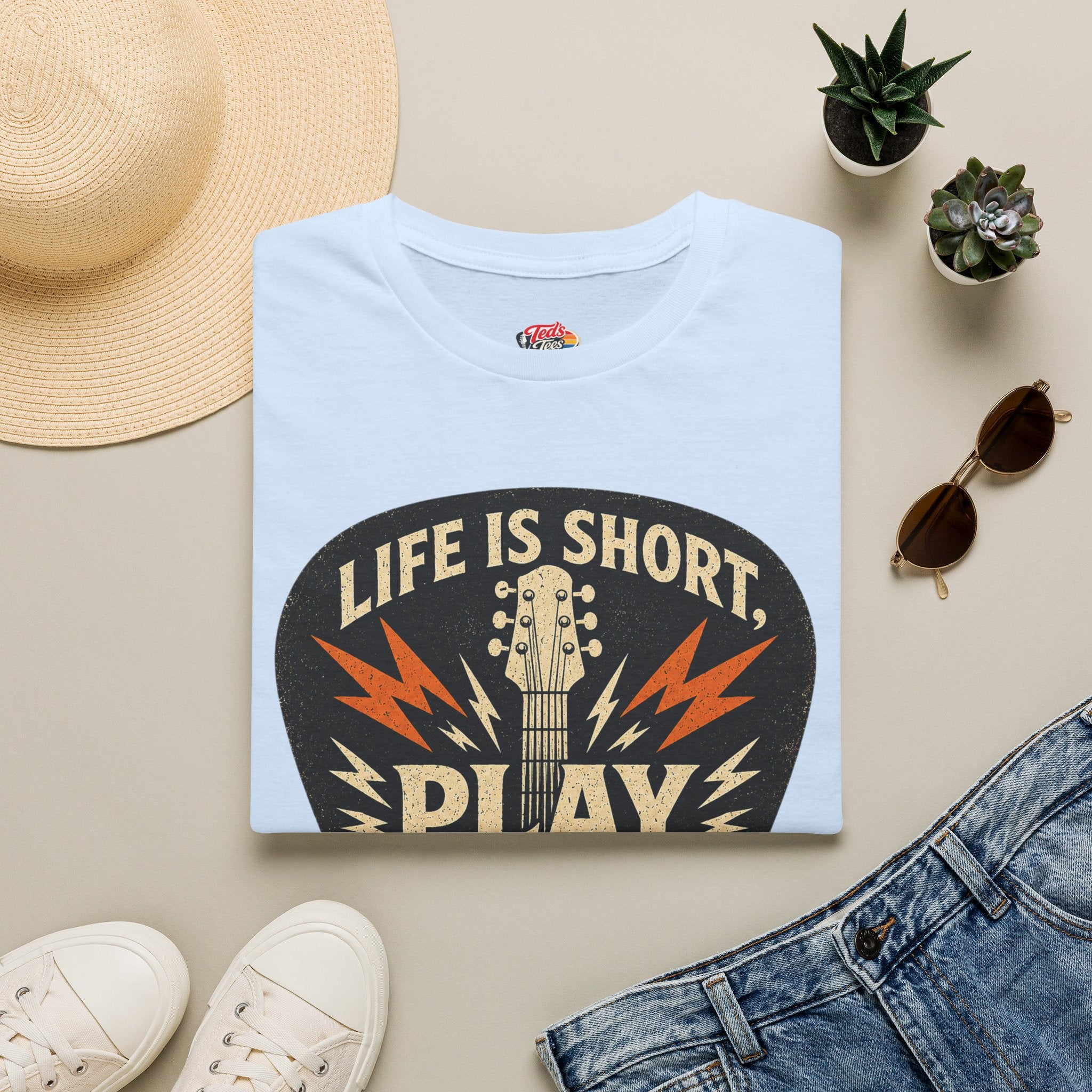 Life is Short T-shirt