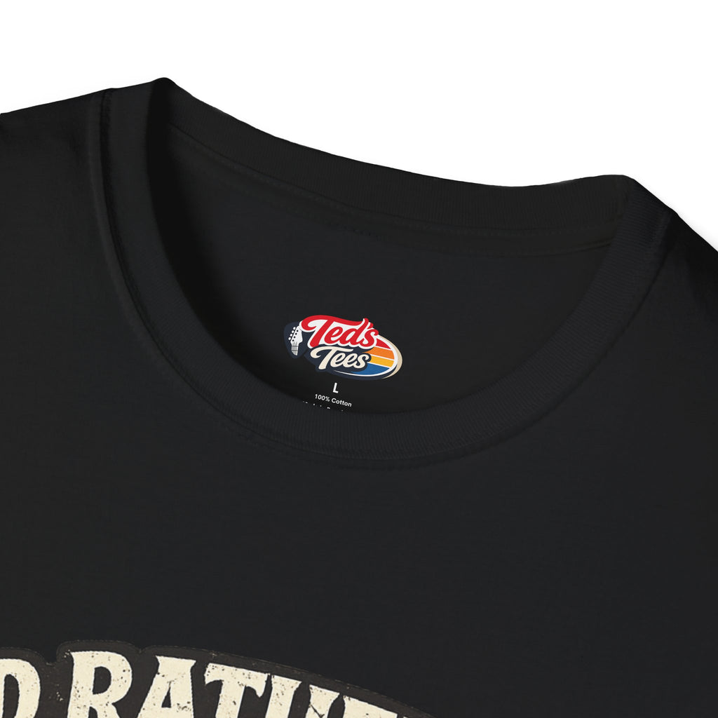 I'd Rather Be Playing Banjo T-Shirt