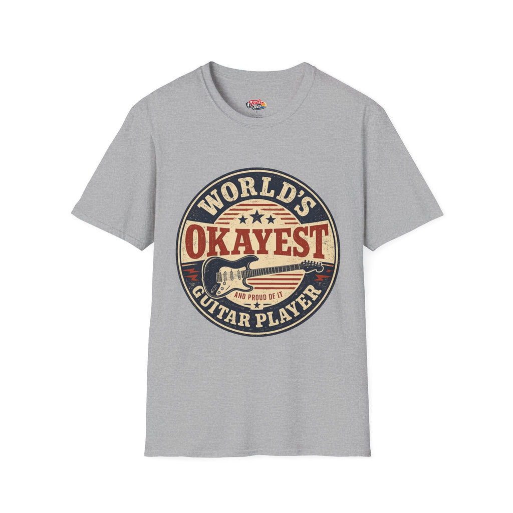 World's Okayest Guitar Player