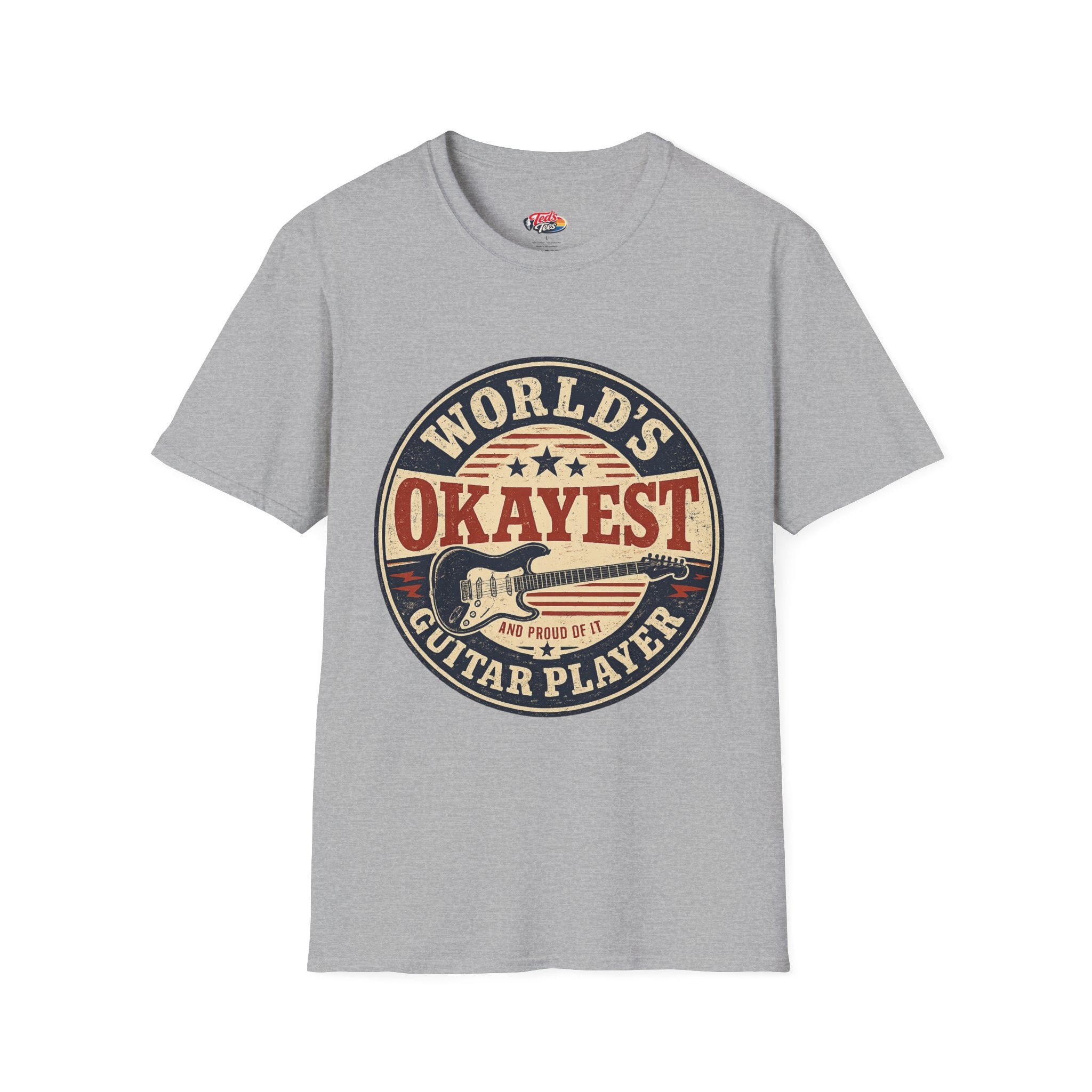 World's Okayest Guitar Player