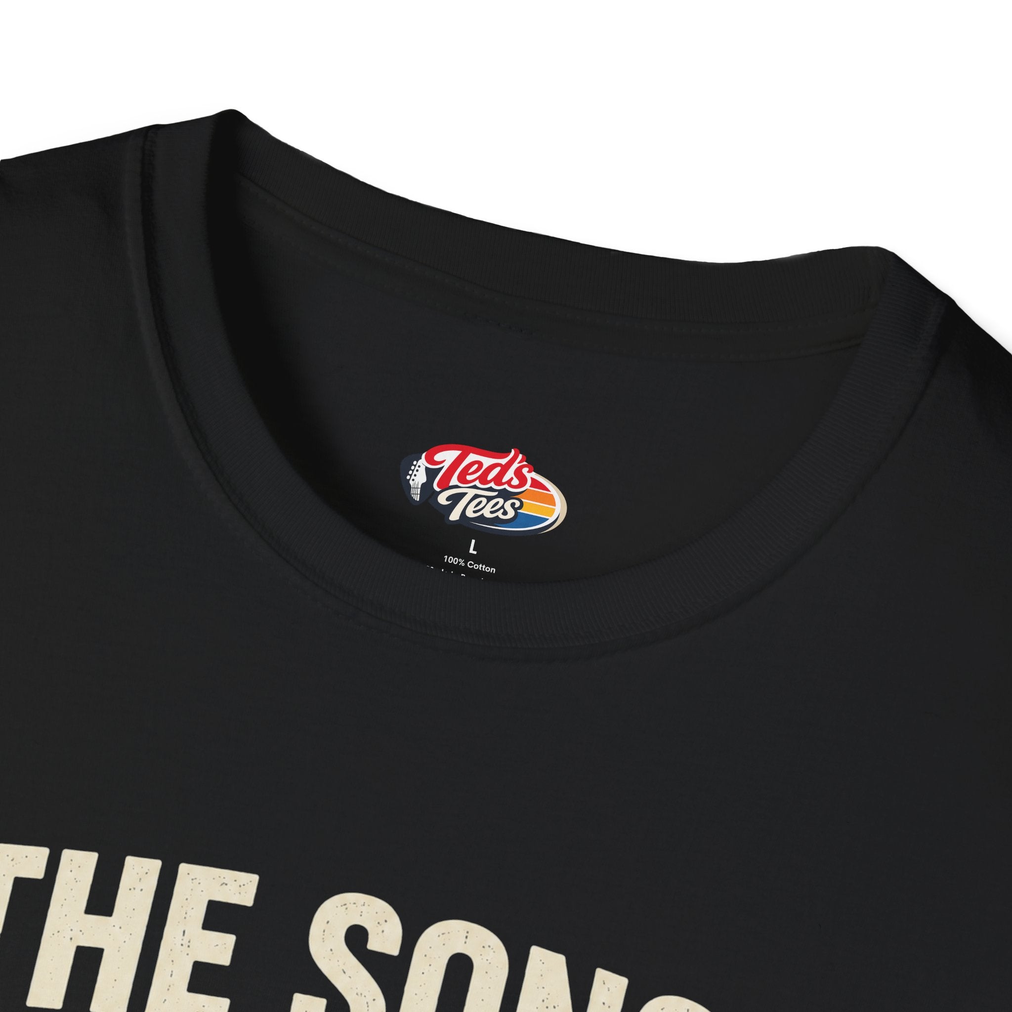 Recording Studio T-Shirt — "The Song Was Fine Until We Recorded It" Musician Tee