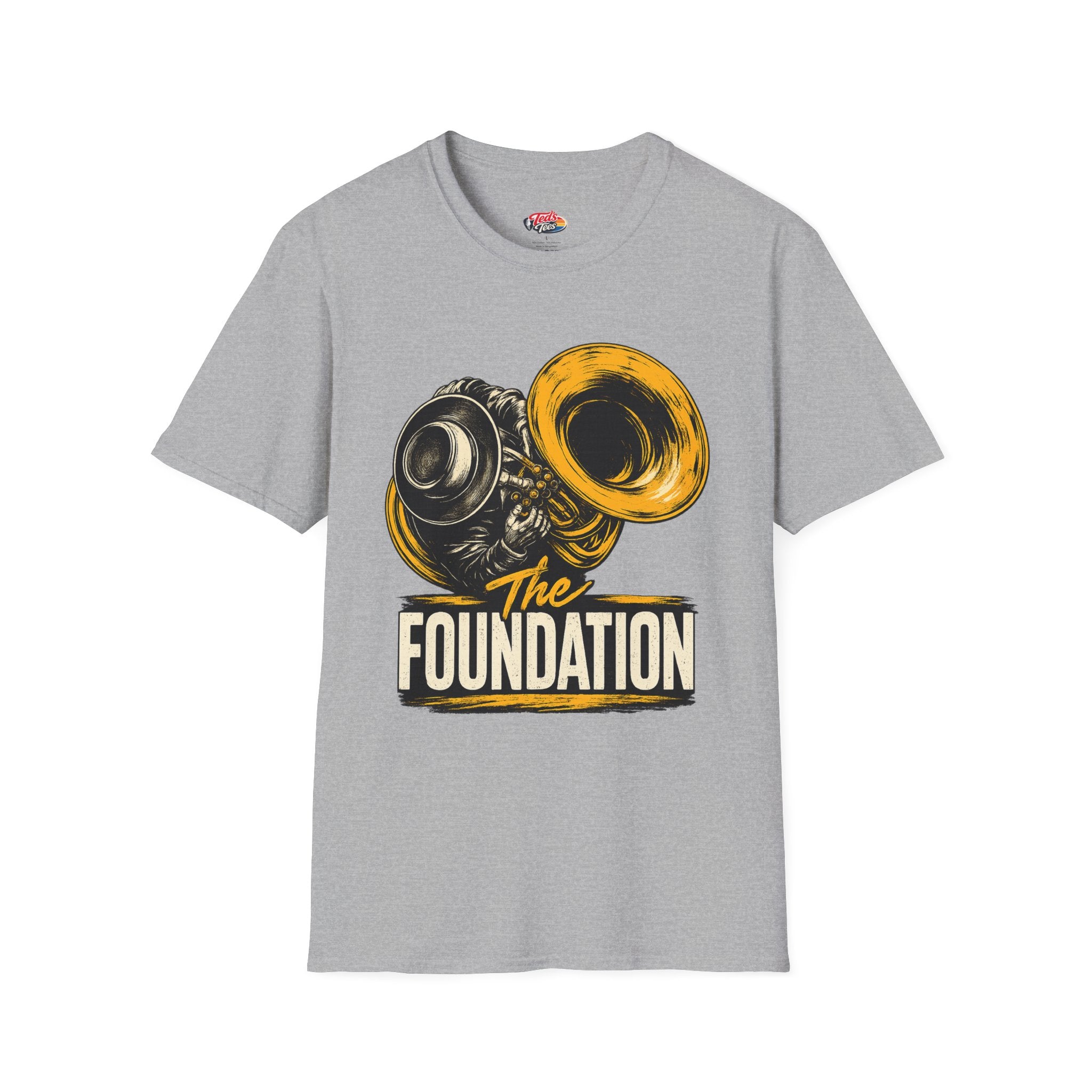 T-Shirt — 'The Foundation' Tuba Graphic Tee