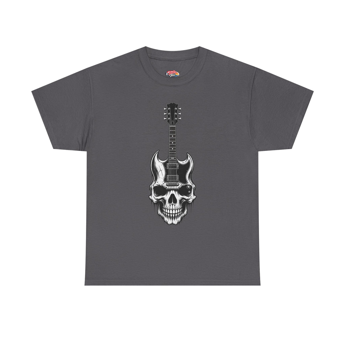 Skull Guitar t-shirt