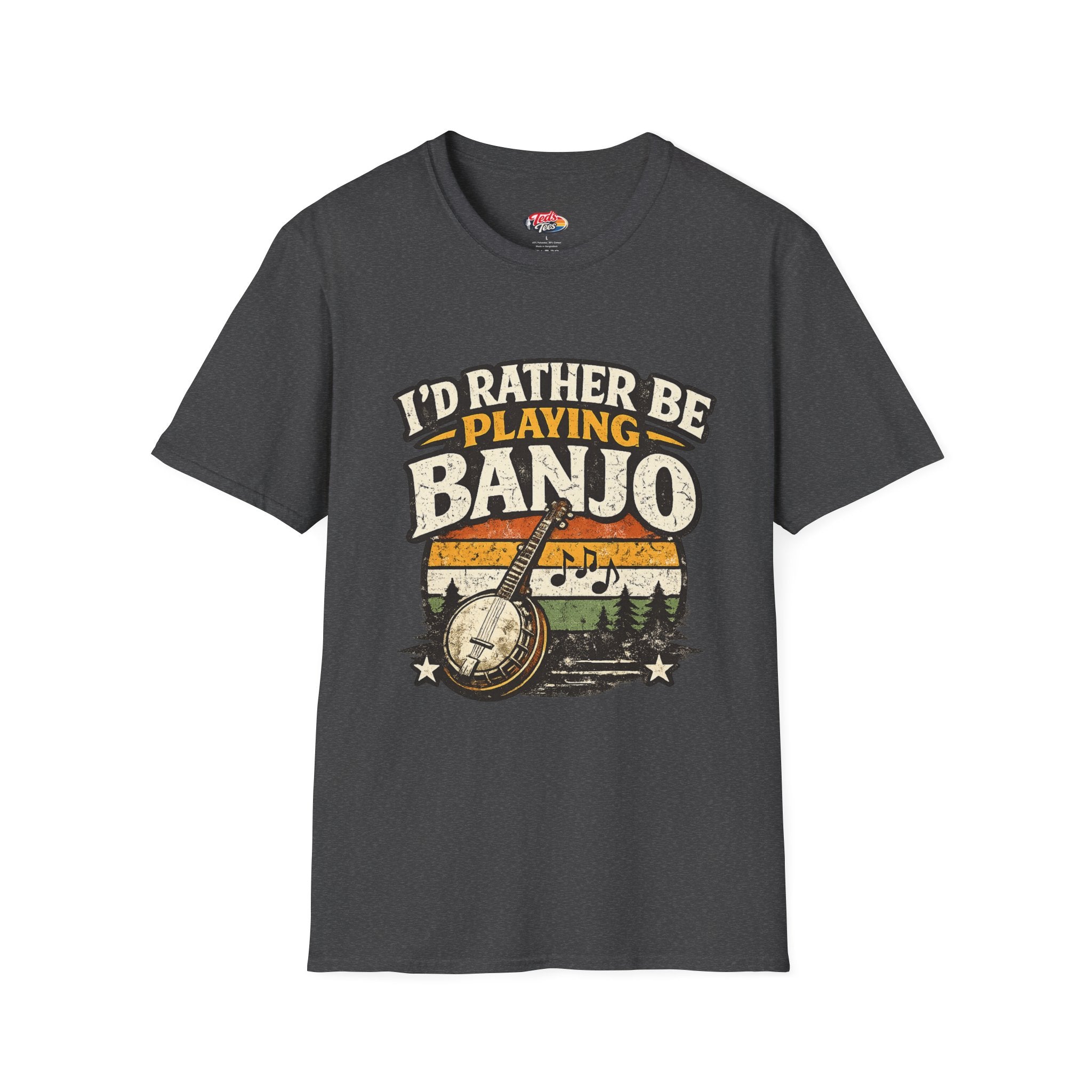 I'd Rather Be Playing Banjo T-Shirt