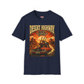 Desert Highway T-Shirt — 'Desert Highway Rock Spirit' Vintage Muscle Car Graphic Tee