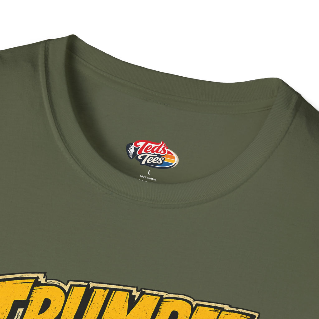 Trumpet Players T-Shirt — "Do It Louder" Retro Brass Music Tee