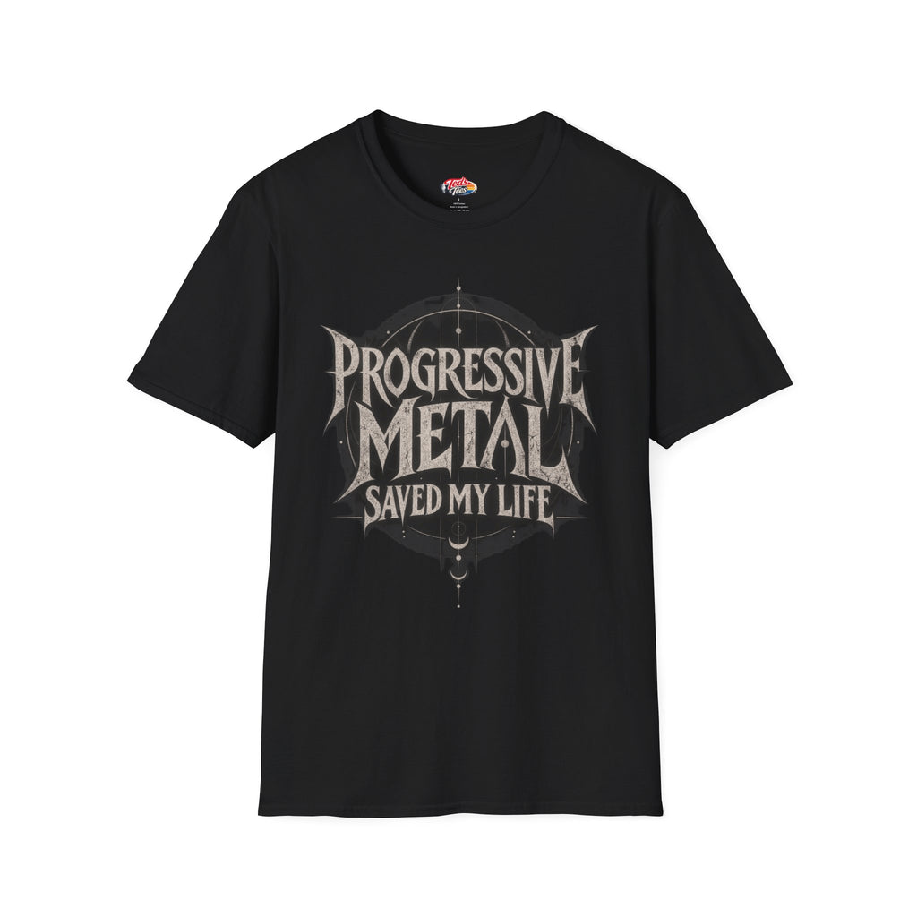 Progressive Metal Saved My Life T-Shirt
