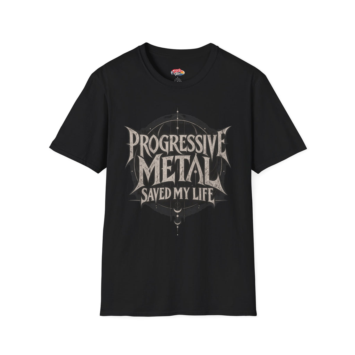 Progressive Metal Saved My Life T-Shirt