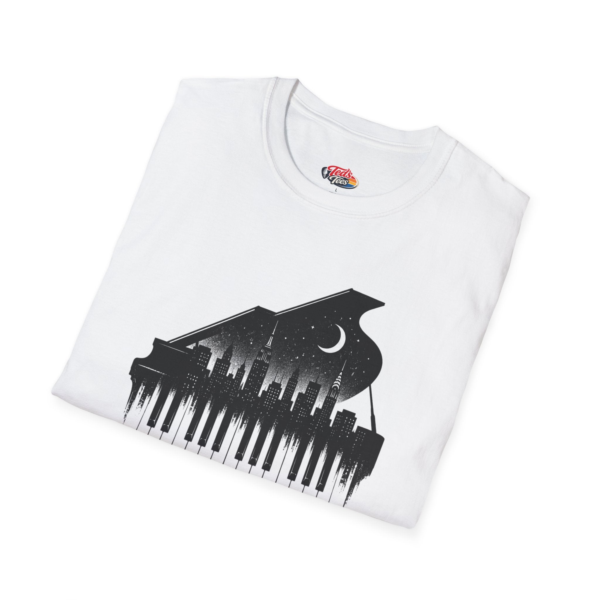Piano Keys Late Night Dreams T-Shirt