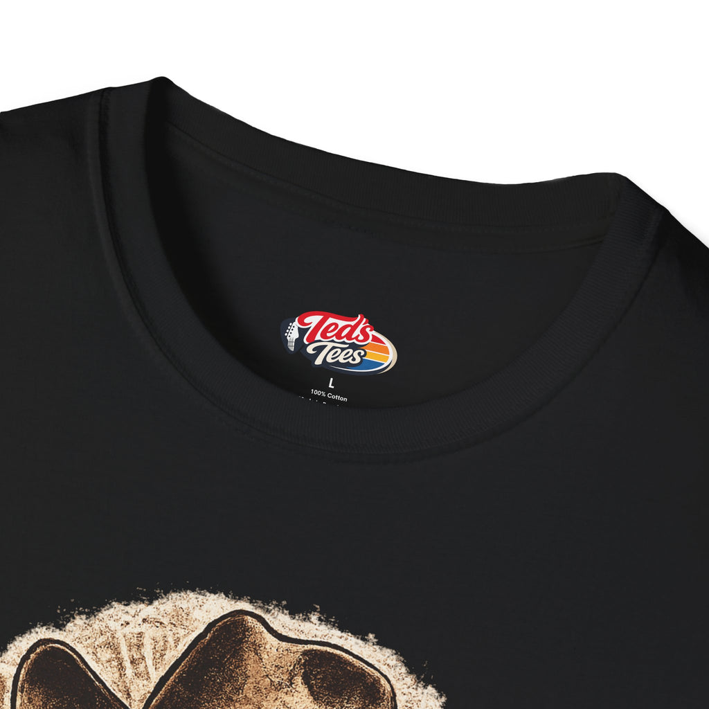 Pickin' & Grinnin' Cowboy T-Shirt