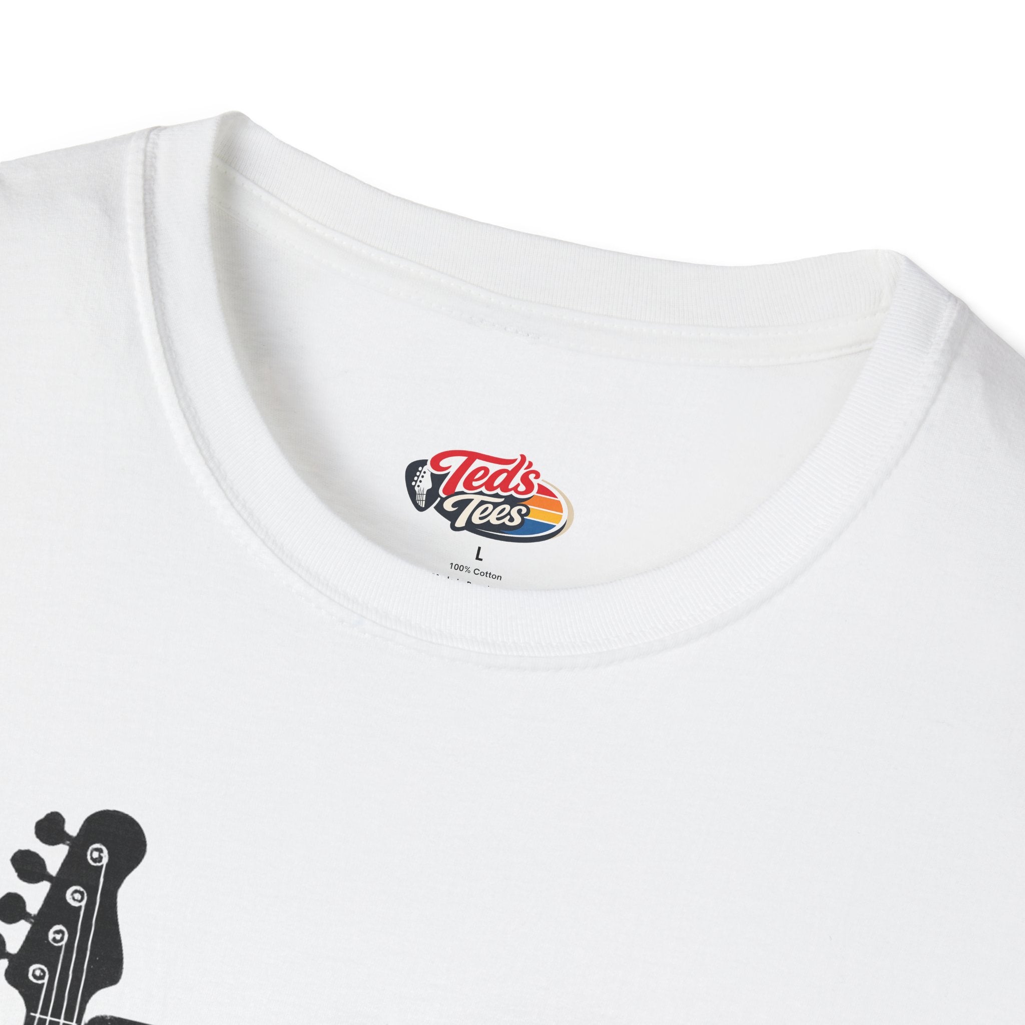 Bass Players Feel It Deeper T-Shirt – Guitarist Bassist Musician Tee
