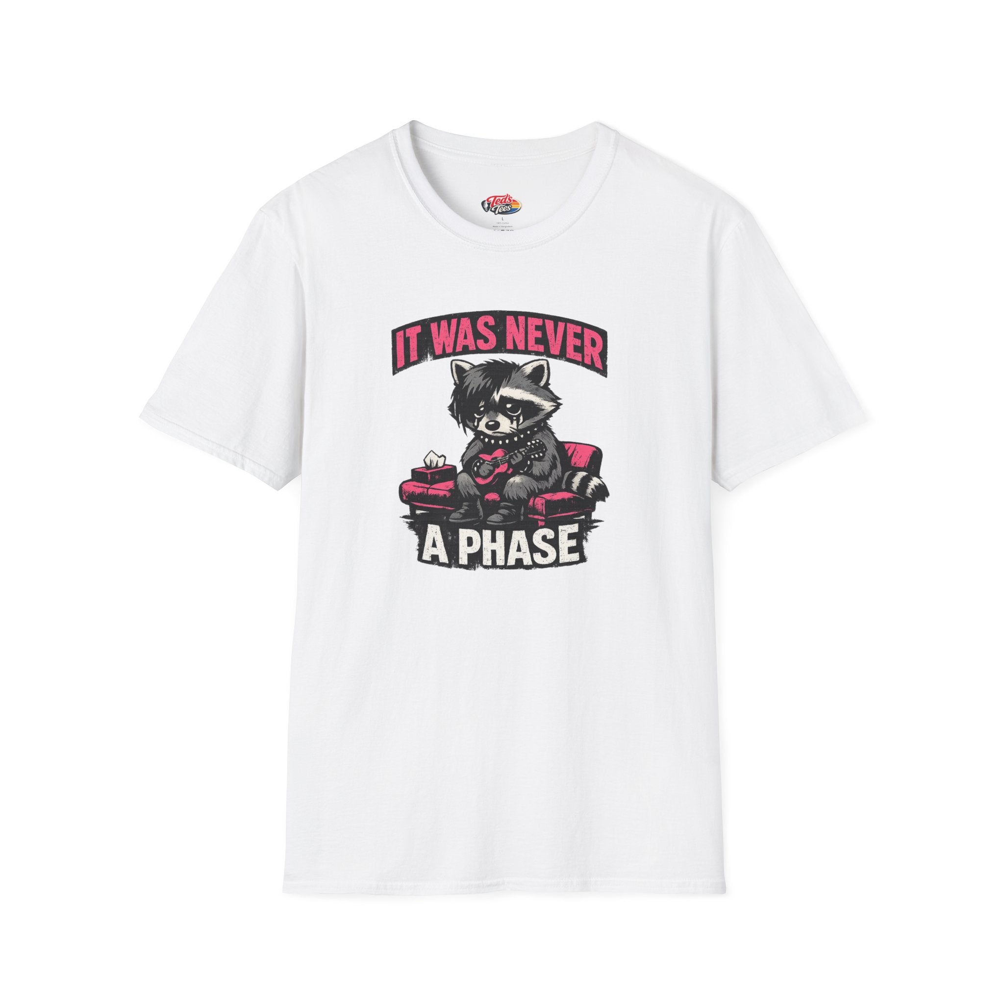 Raccoon 'It Was Never a Phase' T-Shirt
