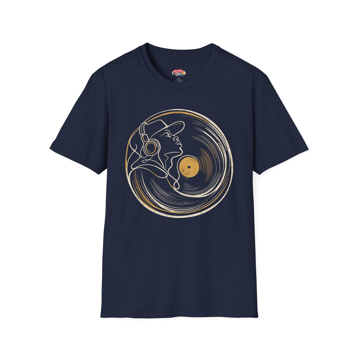 Vinyl DJ Record T-Shirt