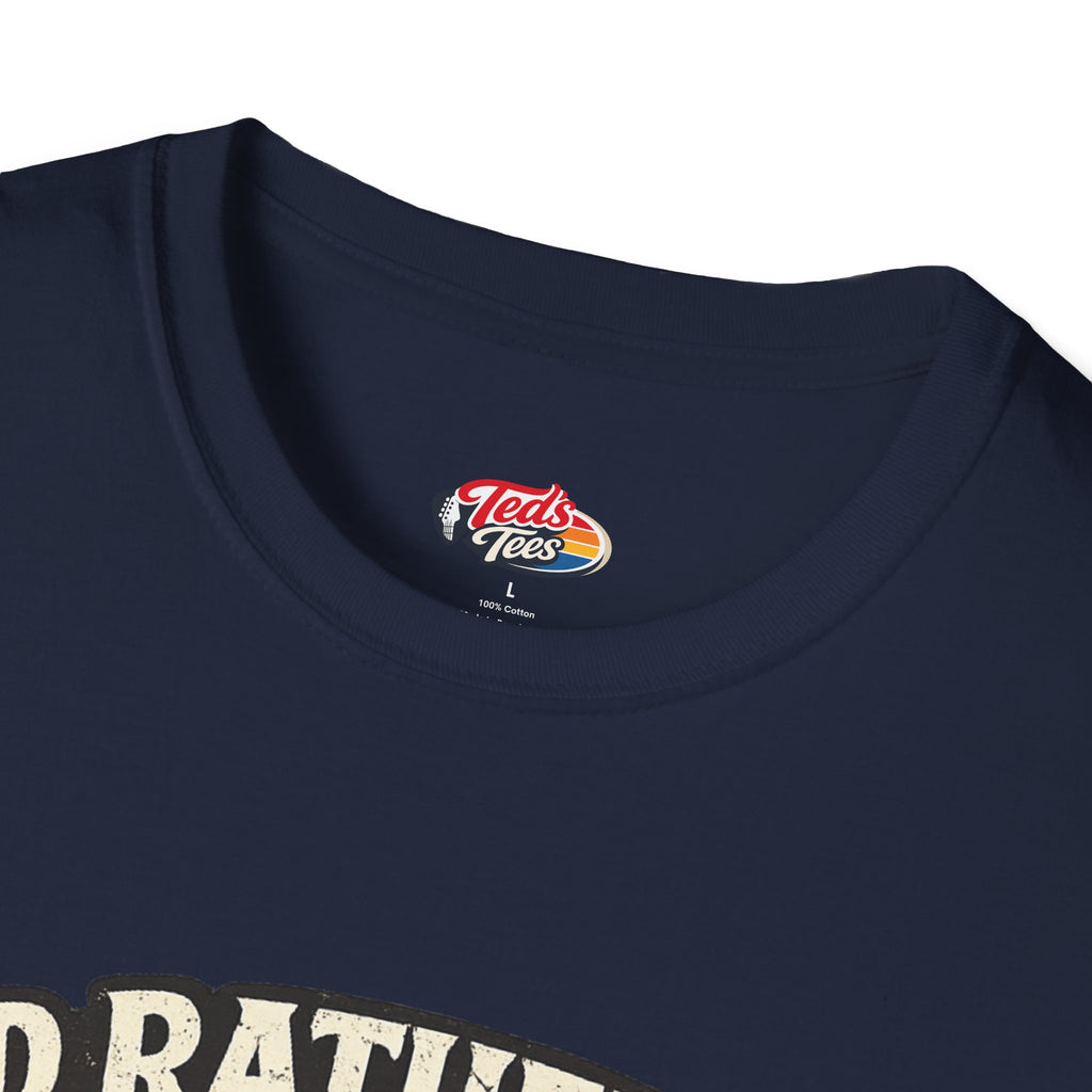 I'd Rather Be Playing Banjo T-Shirt