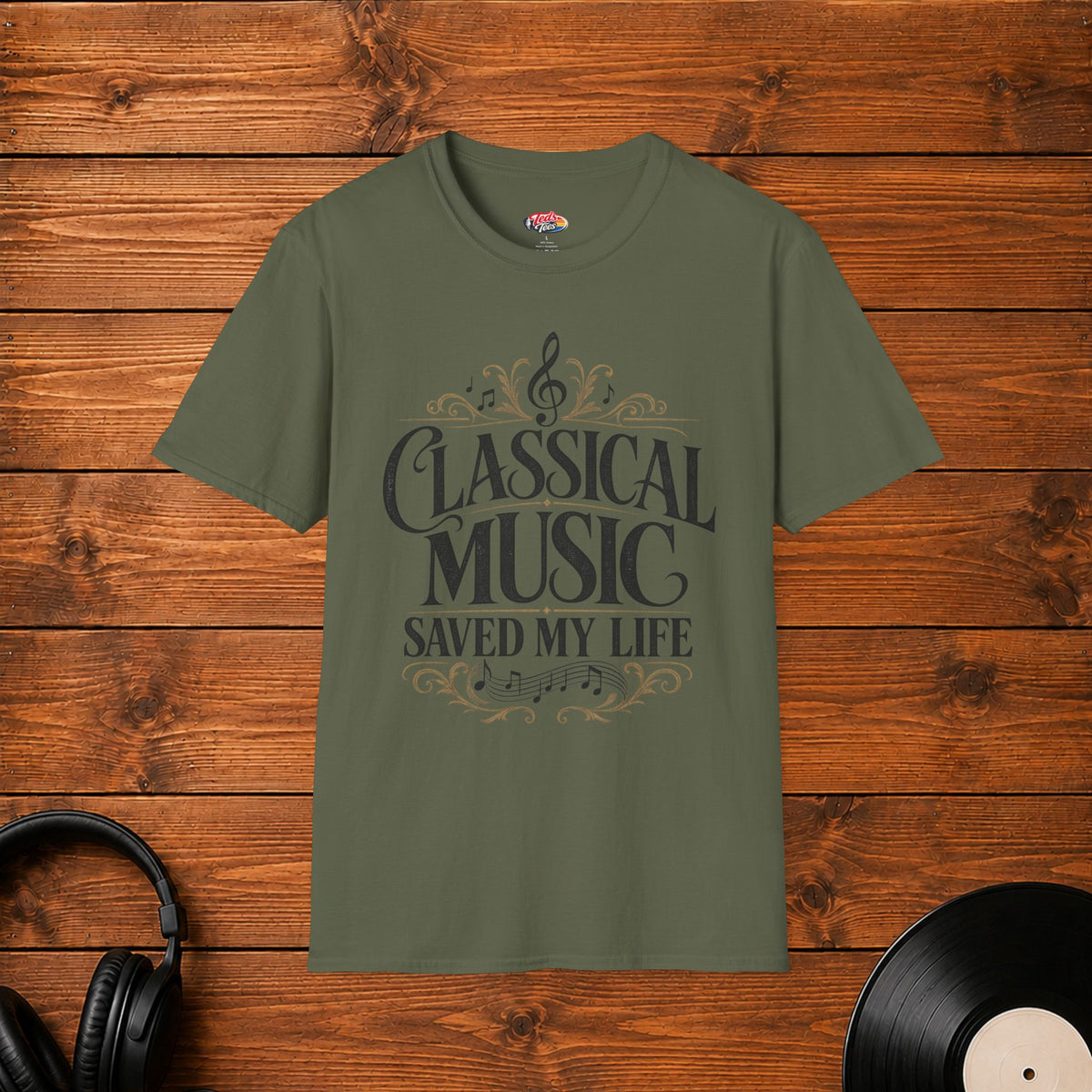 Classical Music Saved My Life T-Shirt