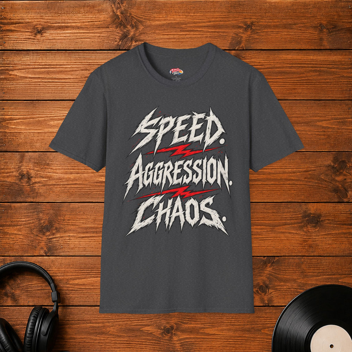 Speed Aggression Chaos T-Shirt