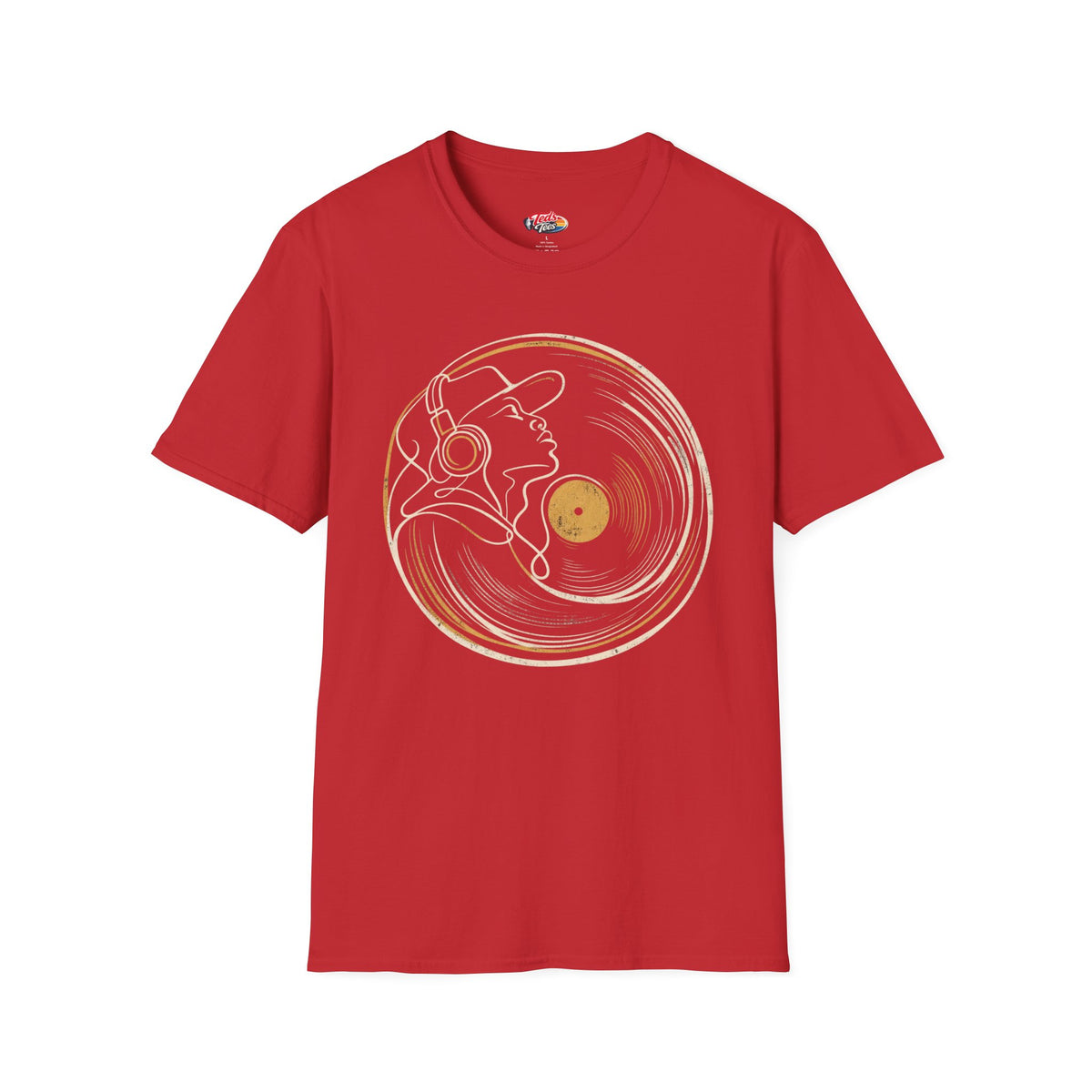 Vinyl DJ Record T-Shirt