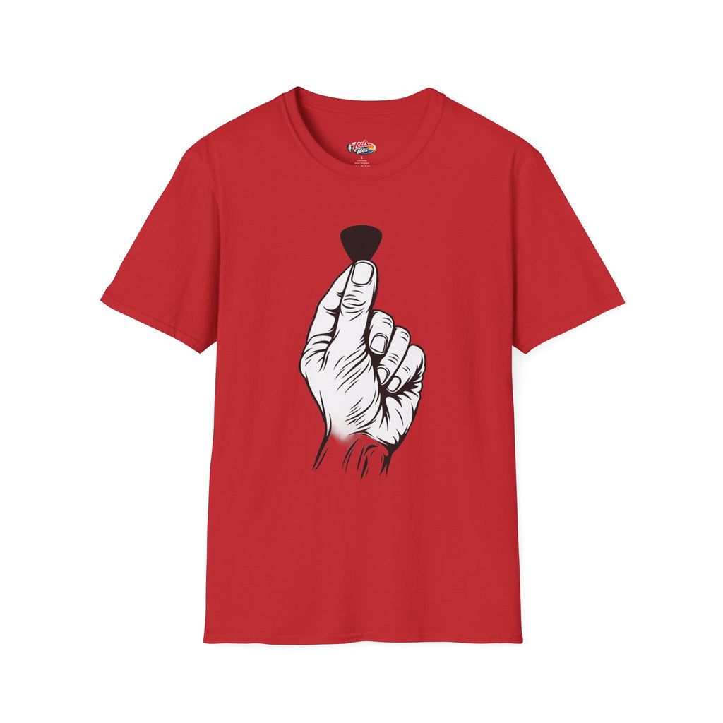 Pick in hand t-shirt