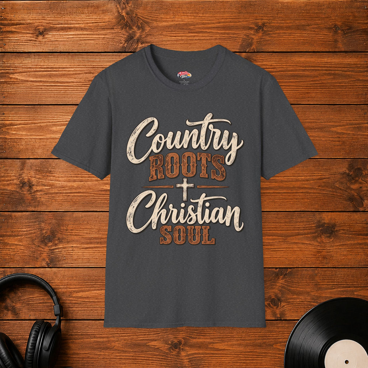 Country Roots Christian Soul T-Shirt