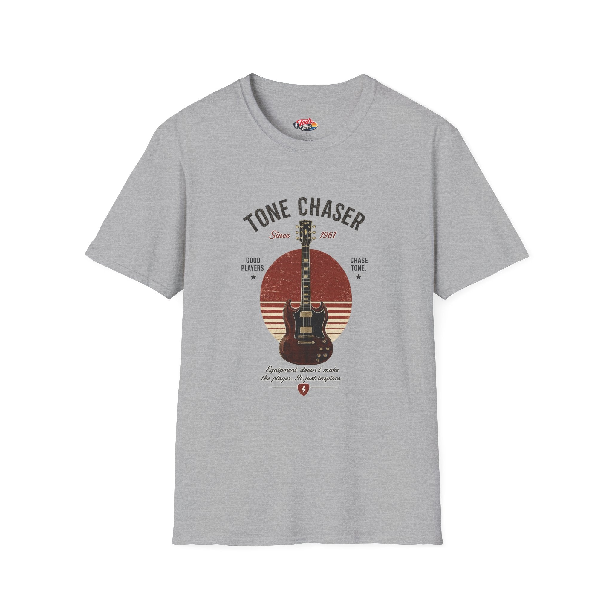 Tone Chaser Guitar T-Shirt — Vintage Acoustic Music Tee