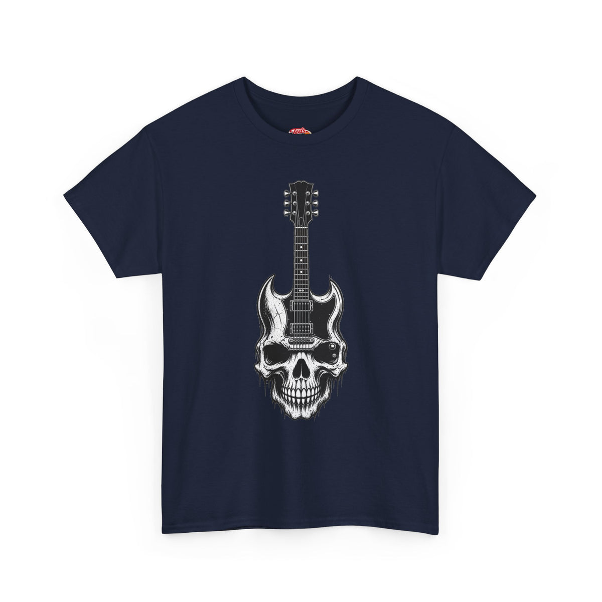 Skull Guitar t-shirt