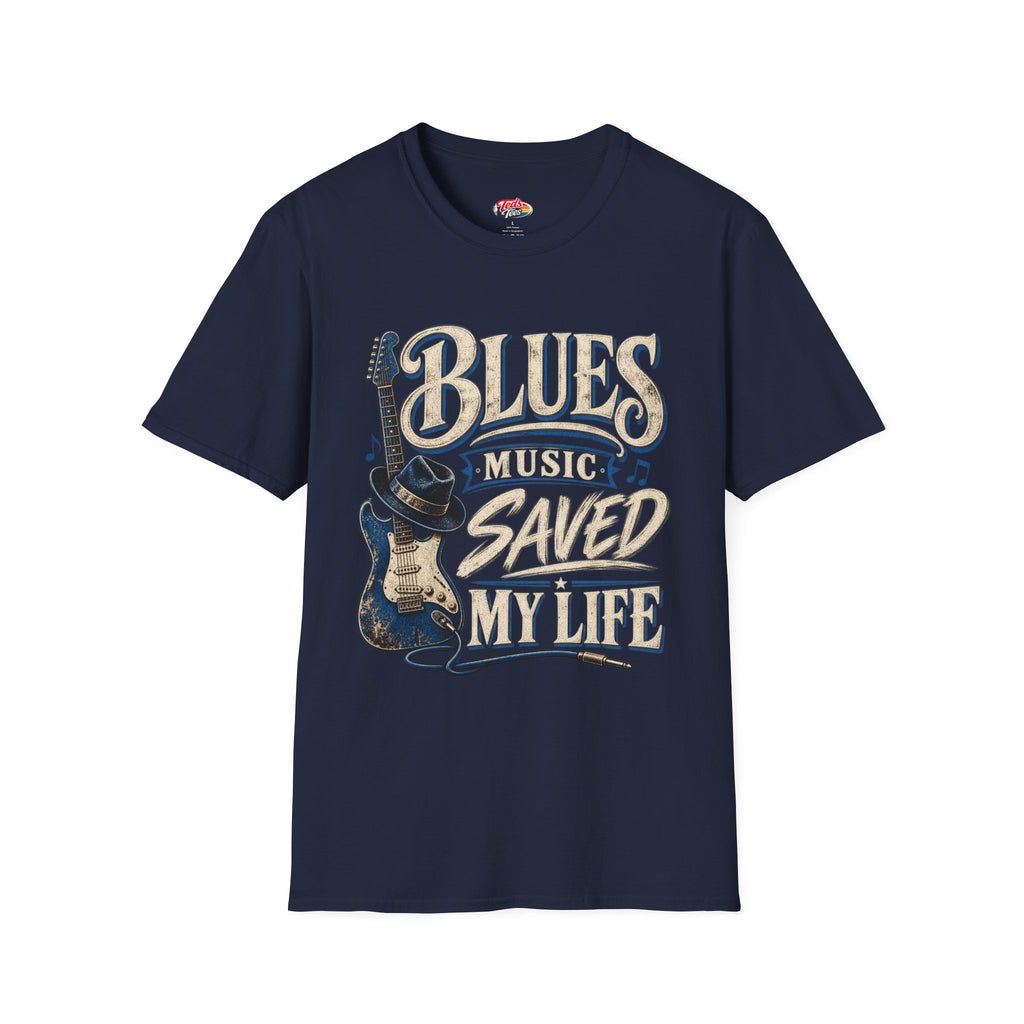 Blues Music Saved My Life T-Shirt