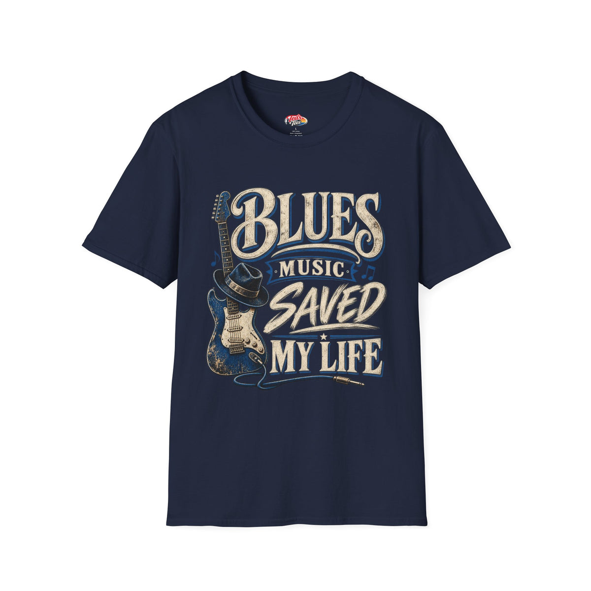 Blues Music Saved My Life T-Shirt