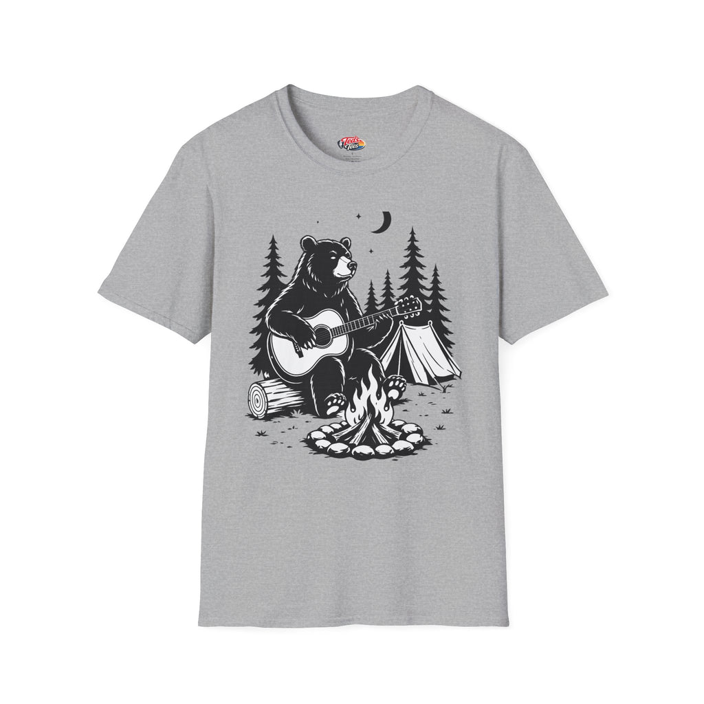 Acoustic Bear T-Shirt