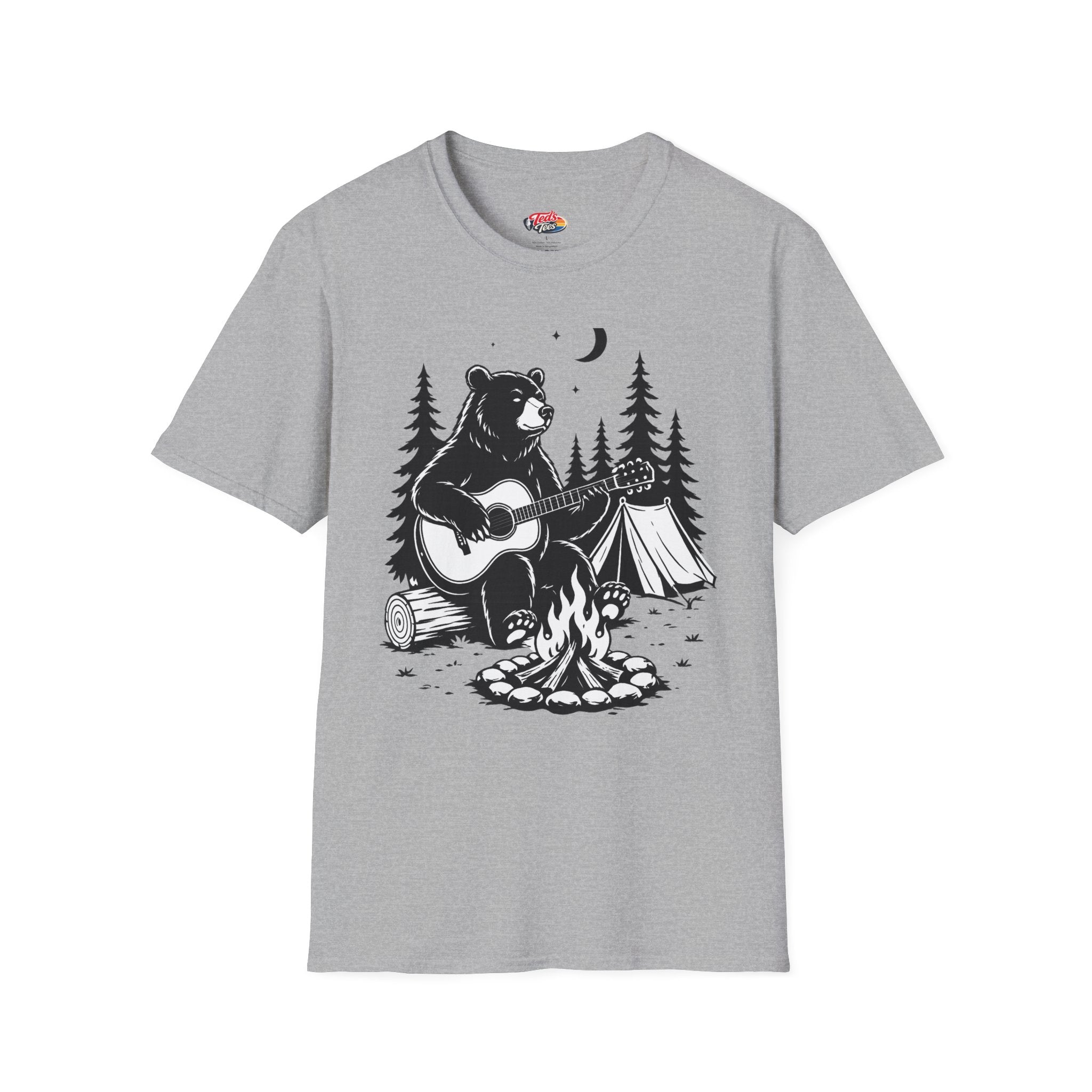 Acoustic Bear T-Shirt