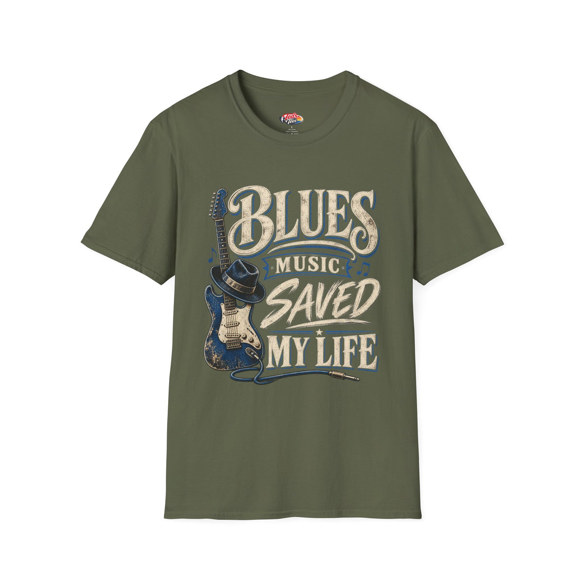 Blues Music Saved My Life T-Shirt