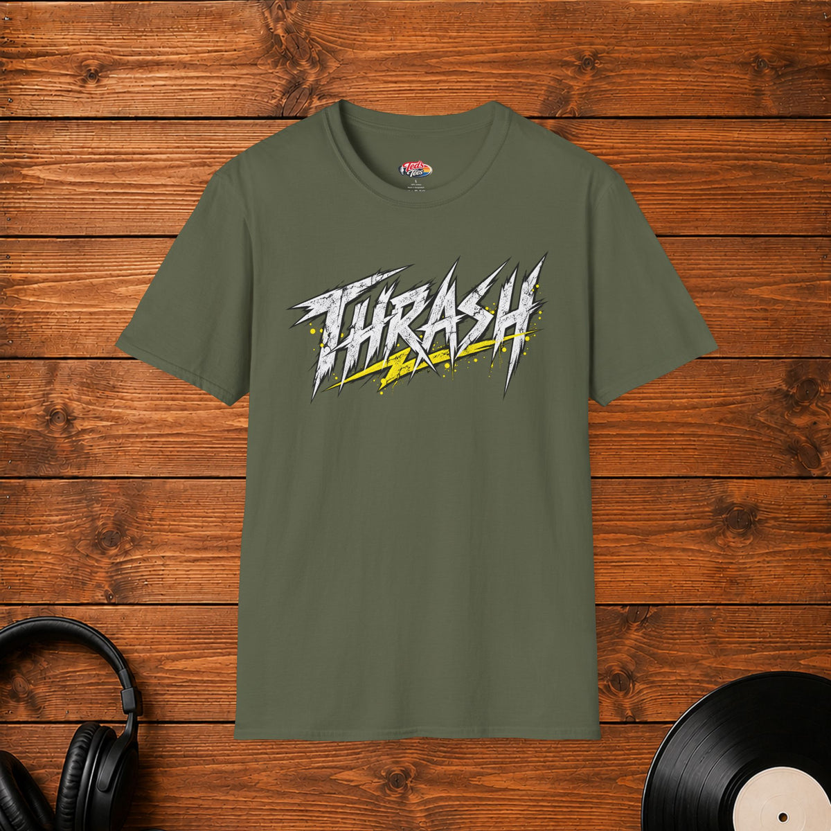 Thrash Text T-Shirt
