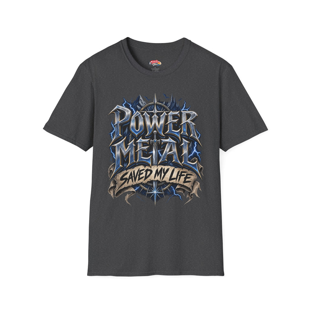 Power Metal Saved My Life t-shirt