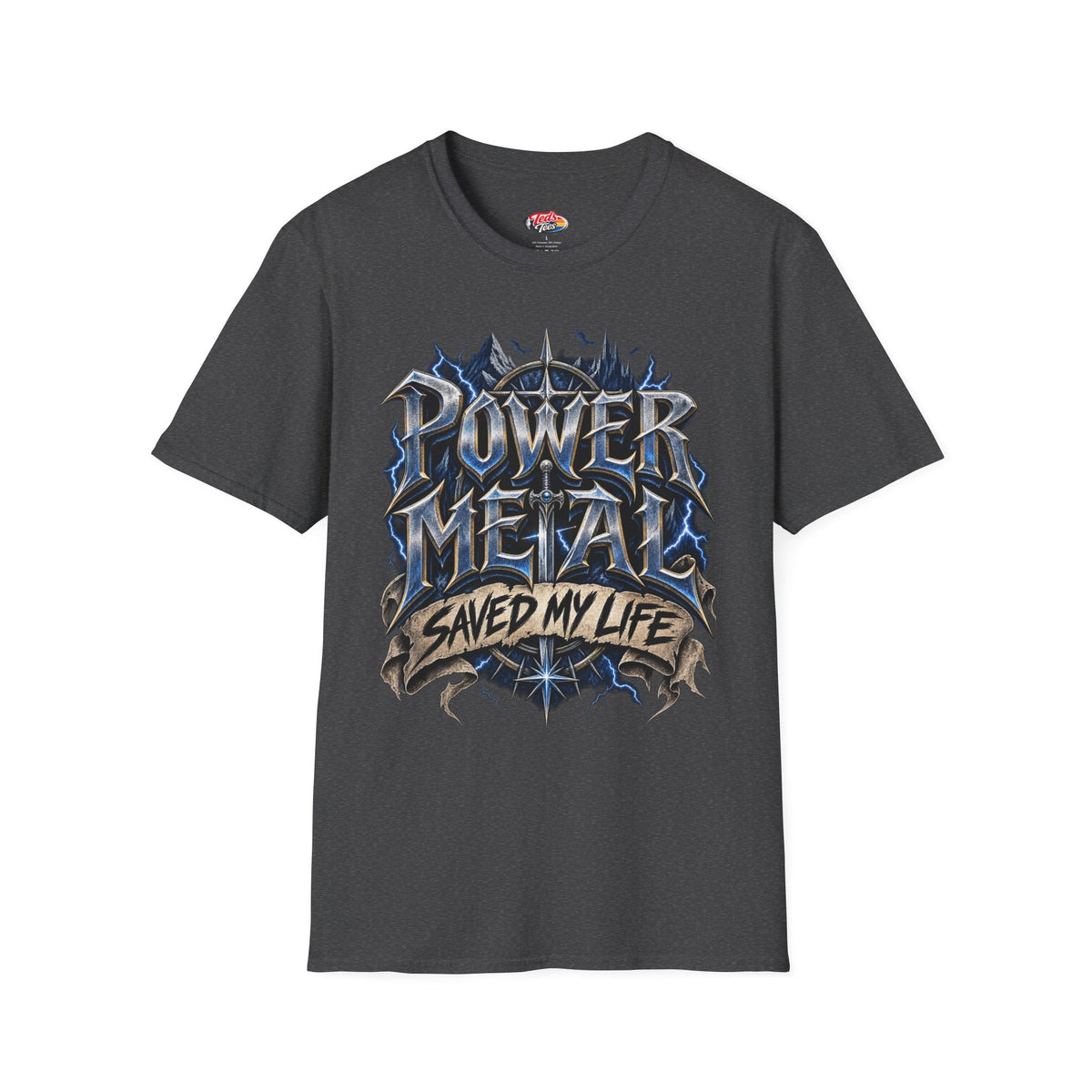 Power Metal Saved My Life t-shirt