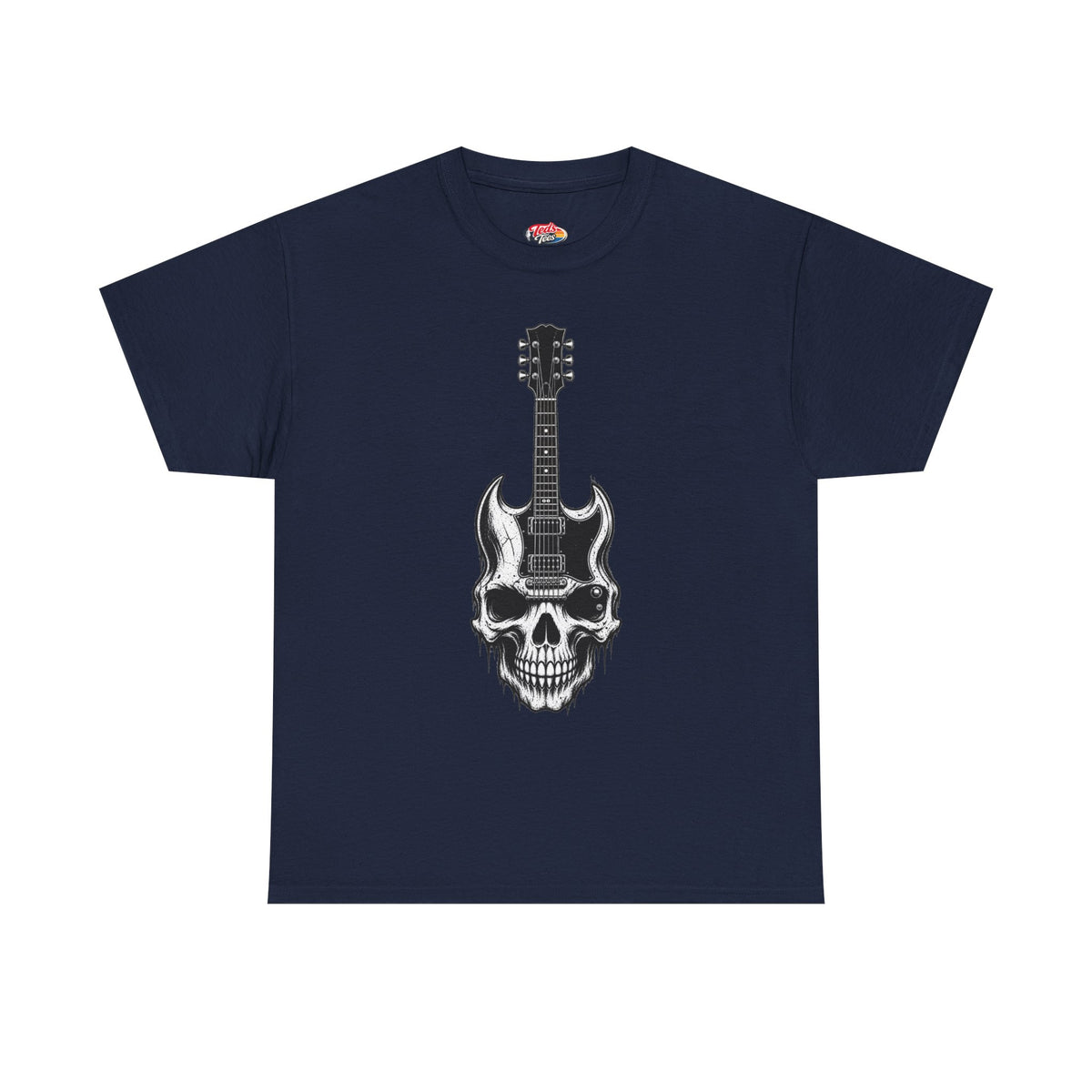 Skull Guitar t-shirt