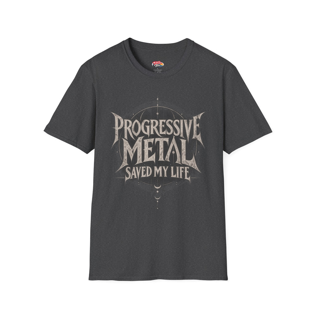 Progressive Metal Saved My Life T-Shirt