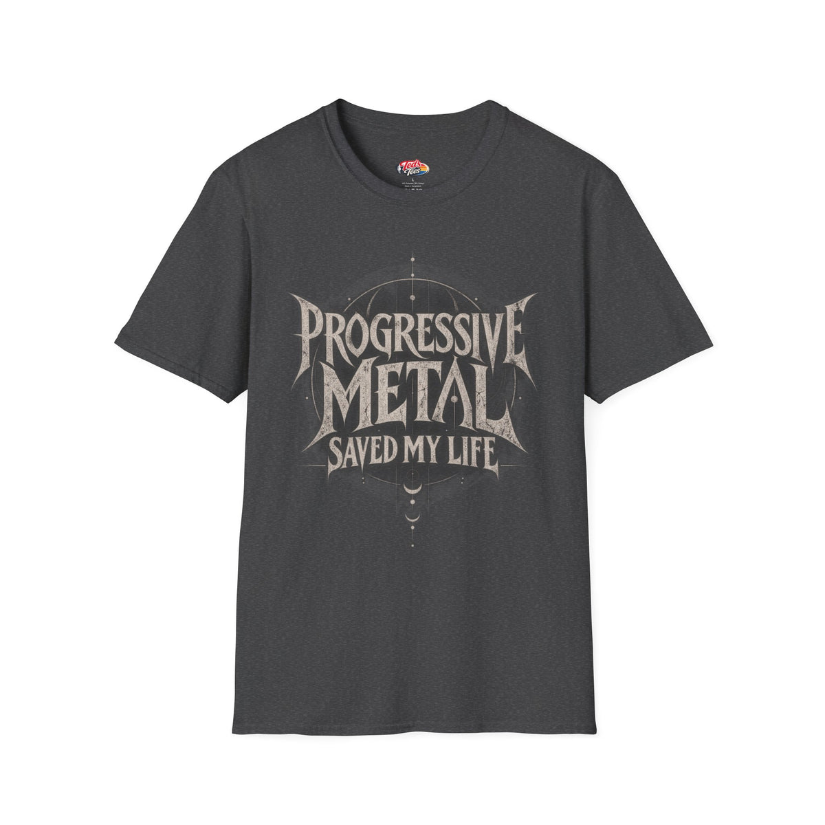 Progressive Metal Saved My Life T-Shirt