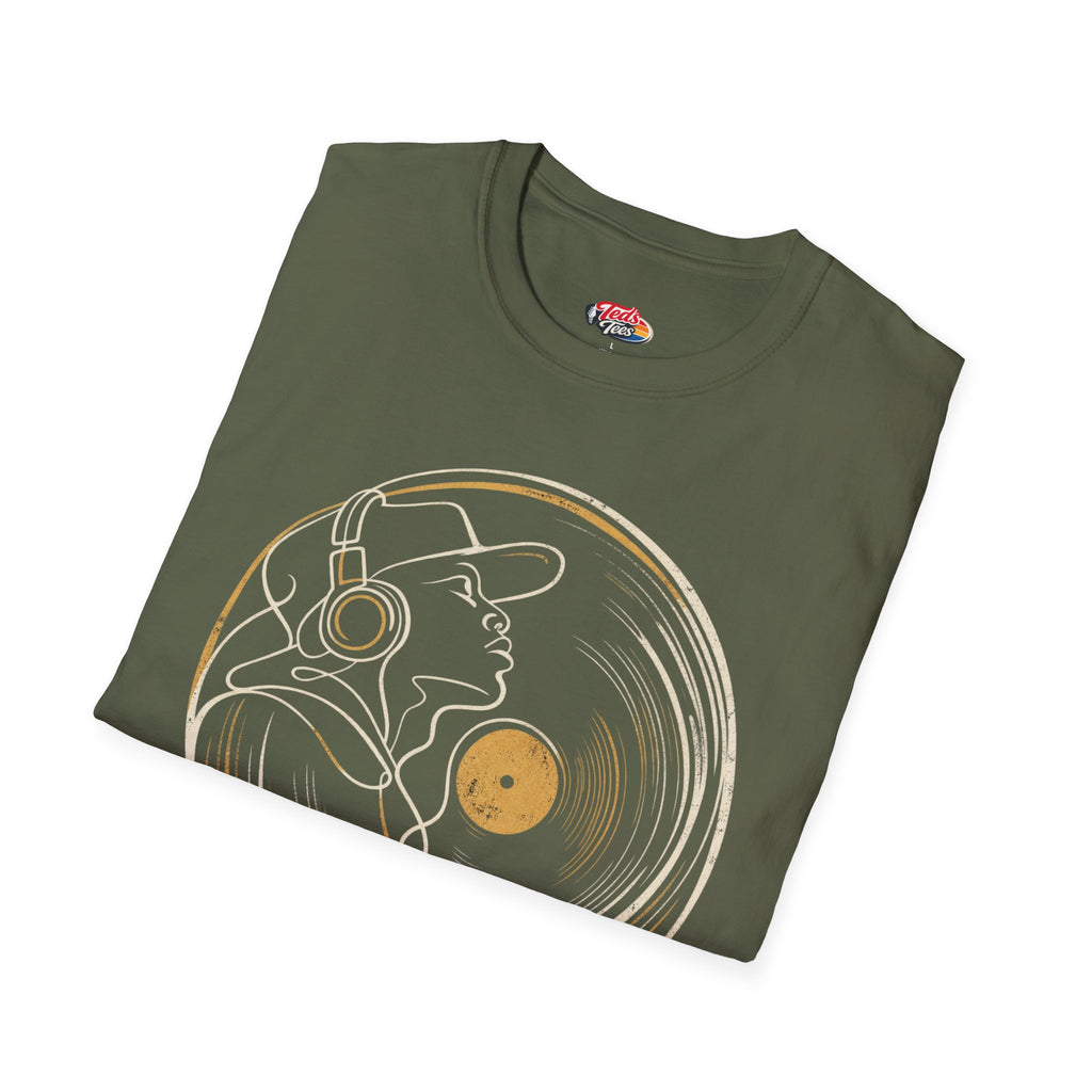 Vinyl DJ Record T-Shirt