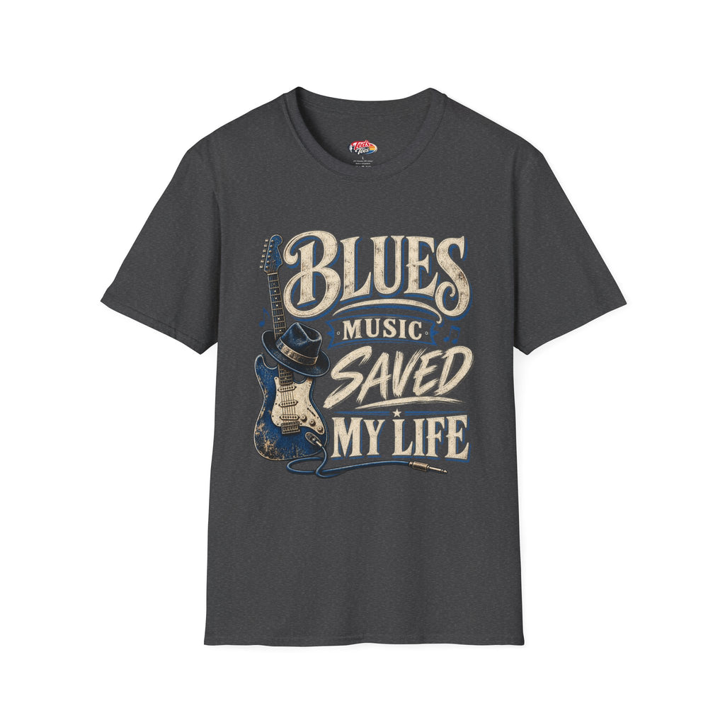 Blues Music Saved My Life T-Shirt