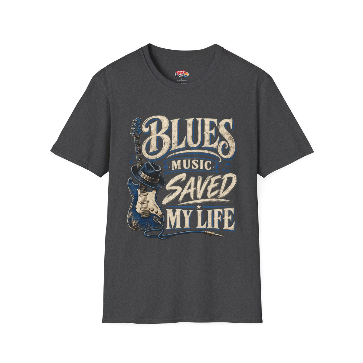 Blues Music Saved My Life T-Shirt