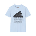 Piano Keys Late Night Dreams T-Shirt