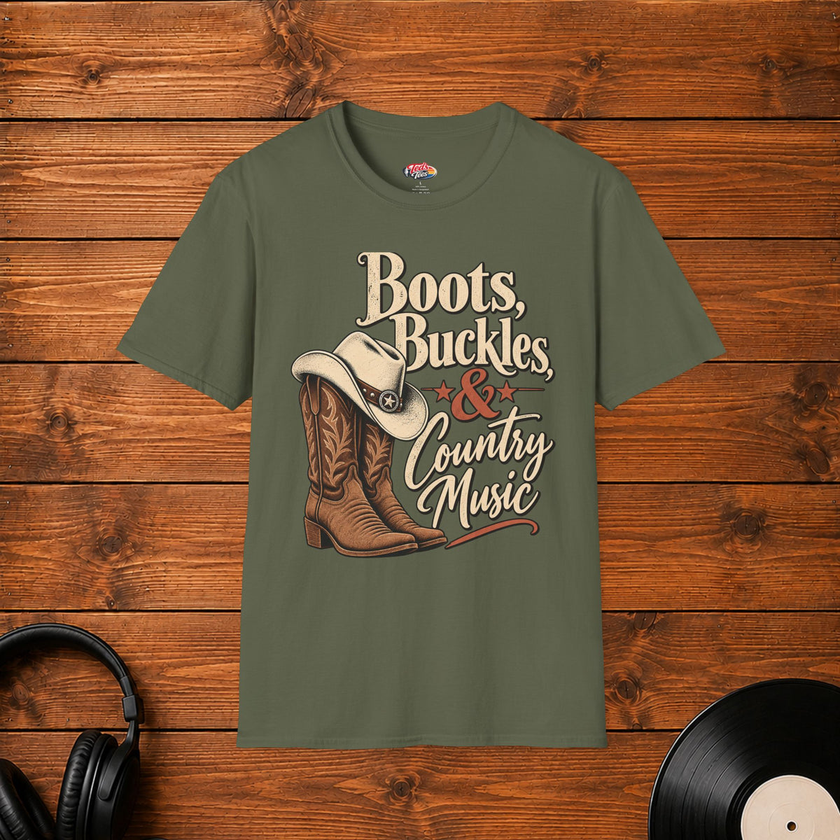 Boots Buckles & Country Music T-Shirt