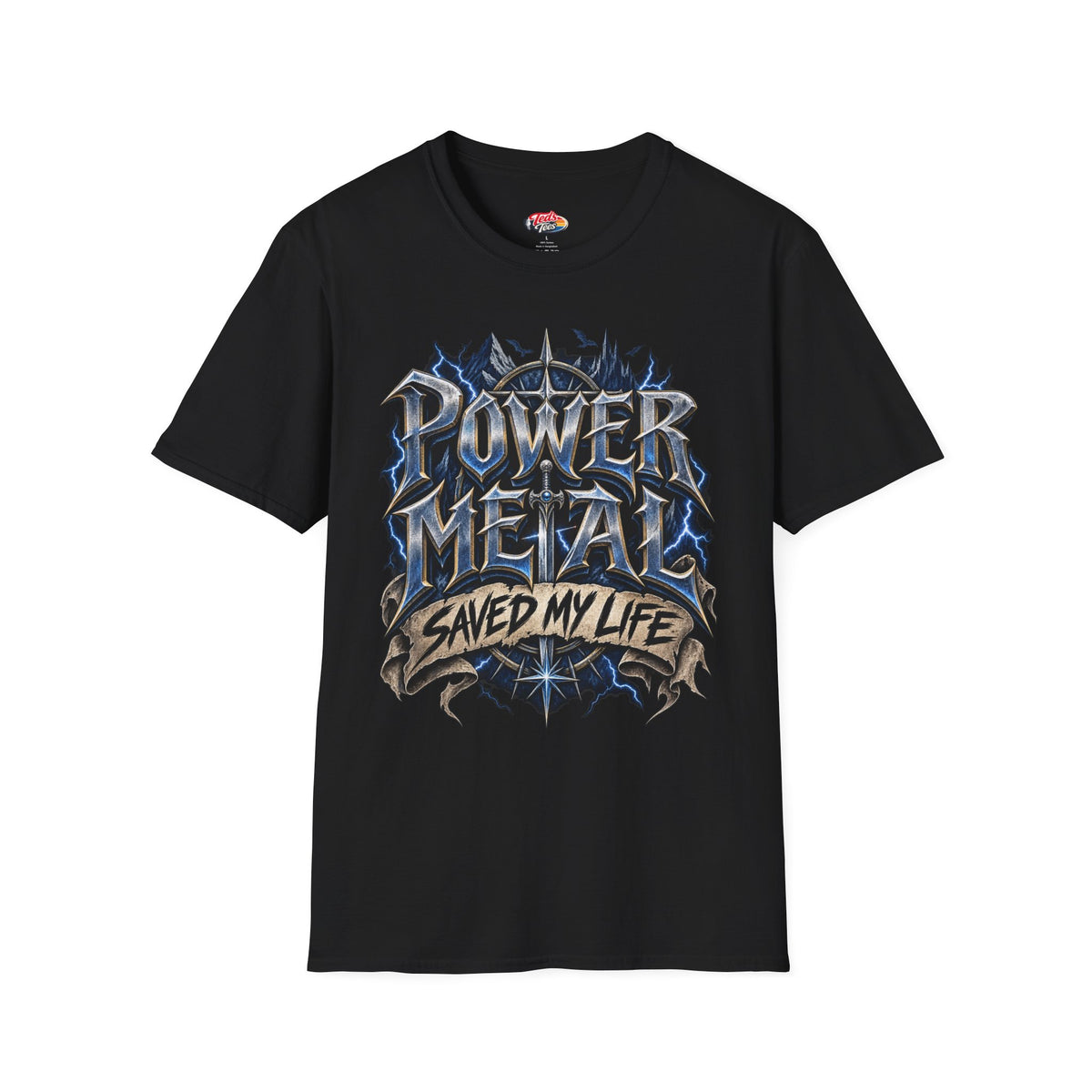 Power Metal Saved My Life t-shirt