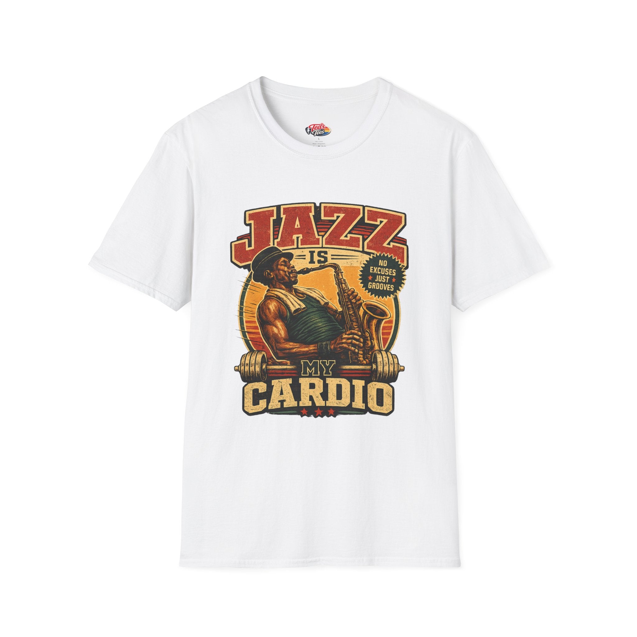 T-Shirt Jazz is my cardio