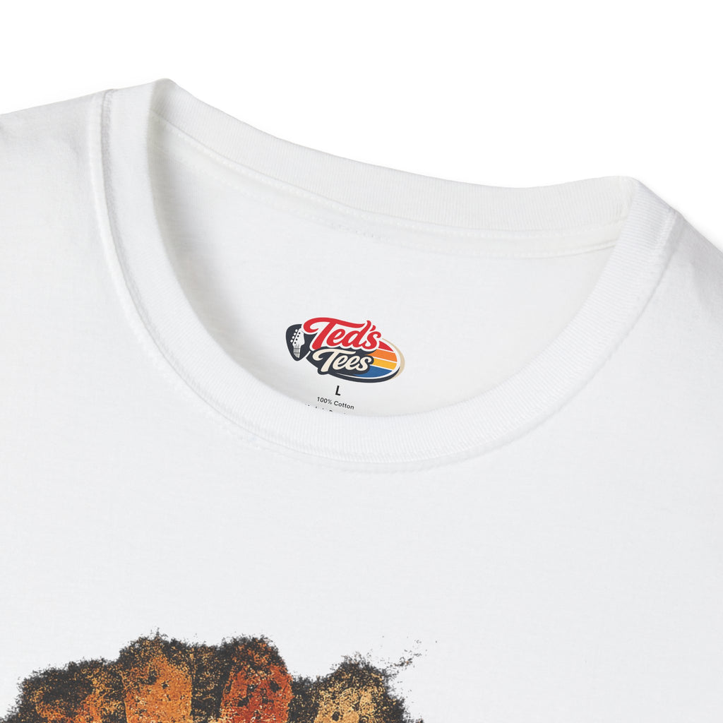 Vintage Microphone T-Shirt — Retro Radio Singer Graphic Tee