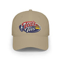 Low Profile Baseball Cap - Retro 'Ted's Tees' Embroidered Logo Hat