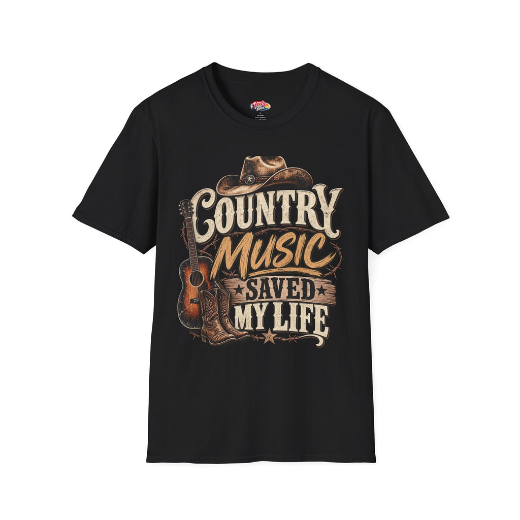 Country Music Saved My Life T-Shirt