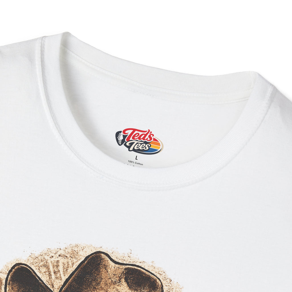 Pickin' & Grinnin' Cowboy T-Shirt