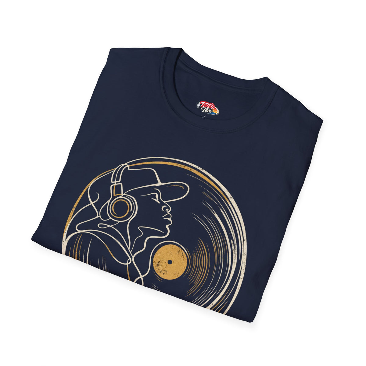 Vinyl DJ Record T-Shirt